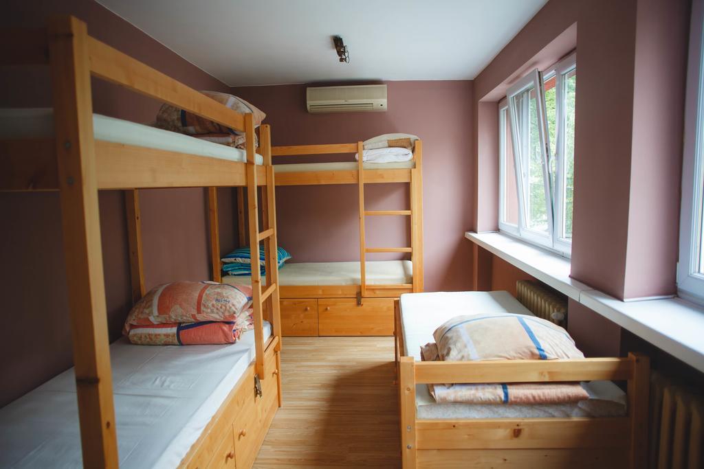 Hostel Lwowska26 Krakow Bilik gambar